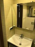 Kúpeľňa v ubytovaní Widokowy Apartament nad Jeziorem