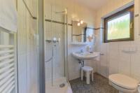 Koupelna v ubytování Hotel Zur Mühle