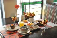 Jídlo v hotelu nebo okolí