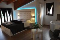 Posteľ alebo postele v izbe v ubytovaní Boutique Hotel e Spa Città Bianca