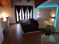 Posteľ alebo postele v izbe v ubytovaní Boutique Hotel e Spa Città Bianca