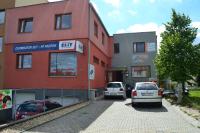 Budova, kde se penzion nachází
