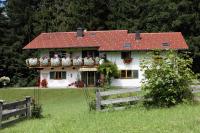 Zahrada ubytování Landhaus am Waldrand