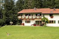 Zahrada ubytování Landhaus am Waldrand