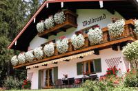 Balkón nebo terasa v ubytování Landhaus am Waldrand