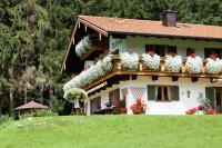 Zahrada ubytování Landhaus am Waldrand