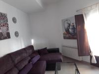 A seating area at Apartamentos Sol de Mayo