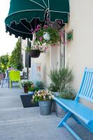 Vonkajšia záhrada v ubytovaní Country Hotel Al Gallo