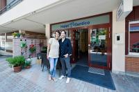Hotel Atlantico self check-inの宿泊客