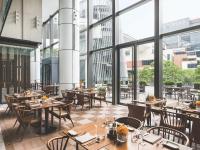 Restaurace v ubytování Cordis Shanghai Hongqiao (Langham Hospitality Group)