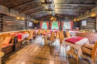 Restauracja lub miejsce do jedzenia w obiekcie Hotel Künstleralm