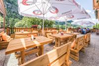 Restauracja lub miejsce do jedzenia w obiekcie Hotel Künstleralm