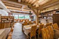 Restauracja lub miejsce do jedzenia w obiekcie Hotel Künstleralm