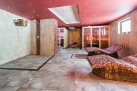 Część wypoczynkowa w obiekcie Hotel Künstleralm