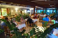 Restaurace v ubytování Hotel Diana