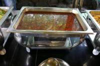 Jídlo v penzionu nebo okolí