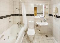 Koupelna v ubytování Fosshotel Rauðará