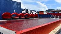 Bazén v ubytování Alfresco Phuket Hotel nebo v jeho okolí
