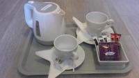 Pokoje U Filipaにあるコーヒーまたはお茶