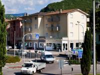Widok na góry z tego hotelu
