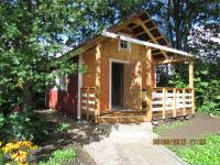 Zahrada ubytování Tõnise Holiday Houses