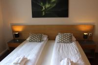 Postel nebo postele na pokoji v ubytování North Star Hotel Olafsvik