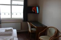 TV a/nebo společenská místnost v ubytování North Star Hotel Olafsvik
