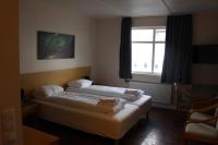 Postel nebo postele na pokoji v ubytování North Star Hotel Olafsvik
