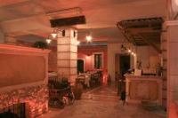 Гостиная зона в MARCHESINA RESORT srls