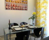 San Sebastián VERY NICE apartment 100m from La Kontxa Beach italokat is kínál
