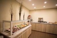 Jídlo v hotelu nebo okolí