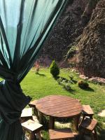 Zahrada ubytování Villa Kada
