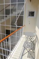 A balcony or terrace at Olga's Studio