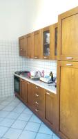 Kuchyňa alebo kuchynka v ubytovaní WHOLE HOLIDAY HOME APARTMENT SPLENDID CIVITAVECCHIA da Pamino & Priscilla