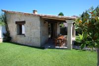 Vonkajšia záhrada v ubytovaní Casa rural con piscina Viña de Millan