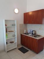 Kuchyňa alebo kuchynka v ubytovaní Apartments Boris