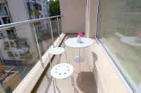 Balkón nebo terasa v ubytování Lilly Apartments