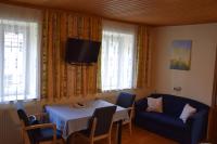A television and/or entertainment centre at Haus Gerstbauer