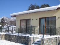 Olvios Hotel v zime