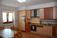 Kuchyň nebo kuchyňský kout v ubytování Casa Rural Erretzabal Txiki