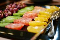 ホテルの敷地内または近くでの食事または食べ物