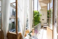 Balkón alebo terasa v ubytovaní Palazzo Fracastoro
