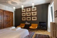 Posteľ alebo postele v izbe v ubytovaní Palazzo Fracastoro