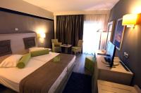 Posteľ alebo postele v izbe v ubytovaní Dion Palace Resort and Spa