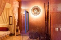 Posteľ alebo postele v izbe v ubytovaní Hotel Mignon Meran Park & Spa