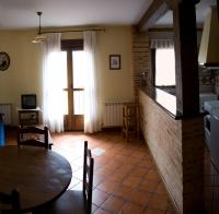 Kuchyňa alebo kuchynka v ubytovaní Casas Rurales Canserta