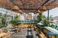Balkón alebo terasa v ubytovaní Hotel Casa Bonay & Spa