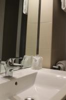 A bathroom at Nel Sole monolocale