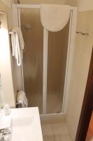 A bathroom at Nel Sole monolocale