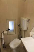 A bathroom at Nel Sole monolocale